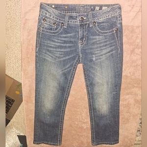 Miss Me capri jeans
